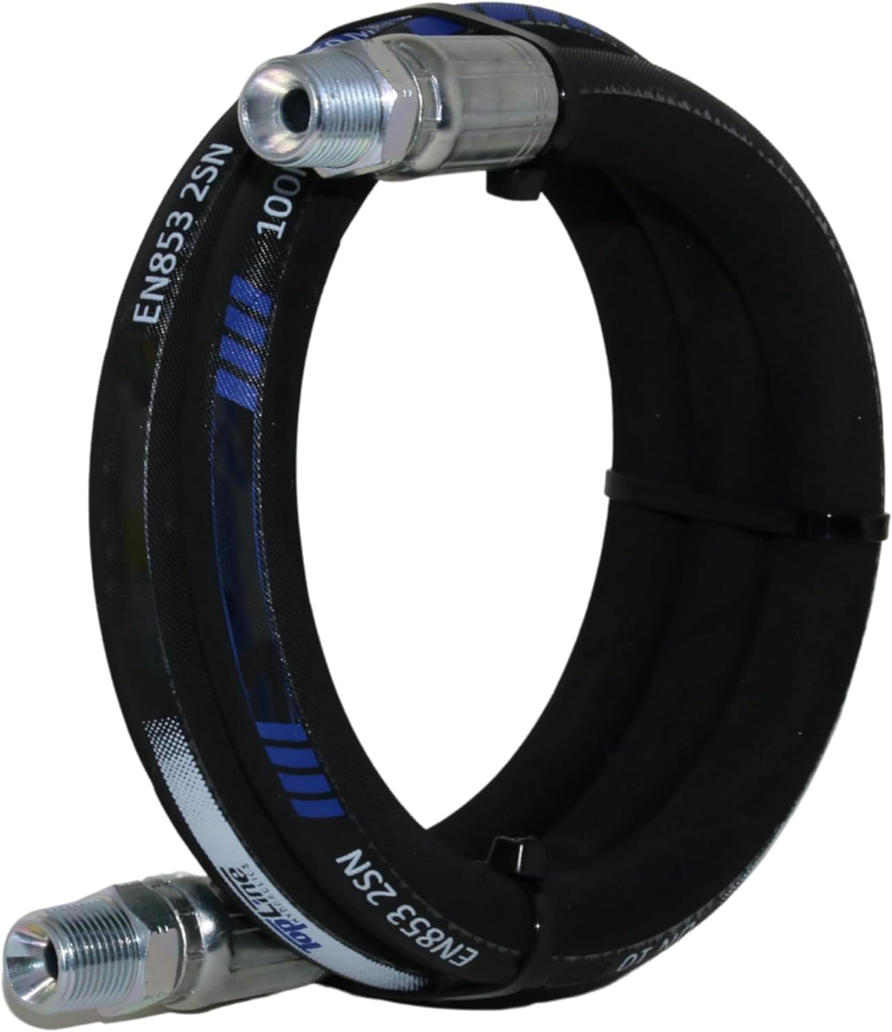 1/4" Hydraulic Hose Assembly with Male NPT X Male NPT