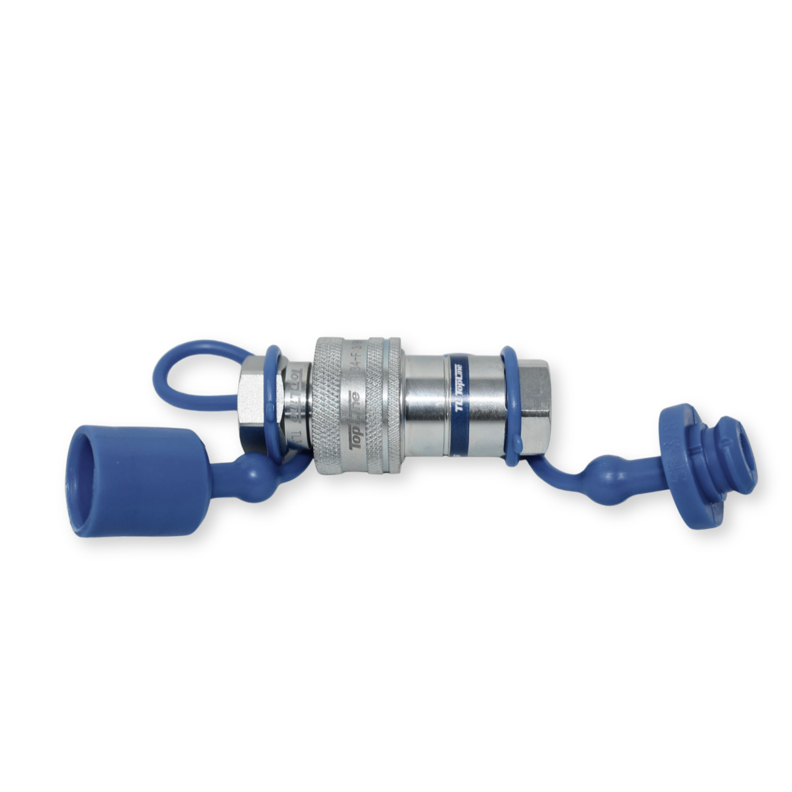 TL34 3/8" NPT Thread Hydraulic Quick Connect Coupler Set 3/8” Body Ag ISO 5675