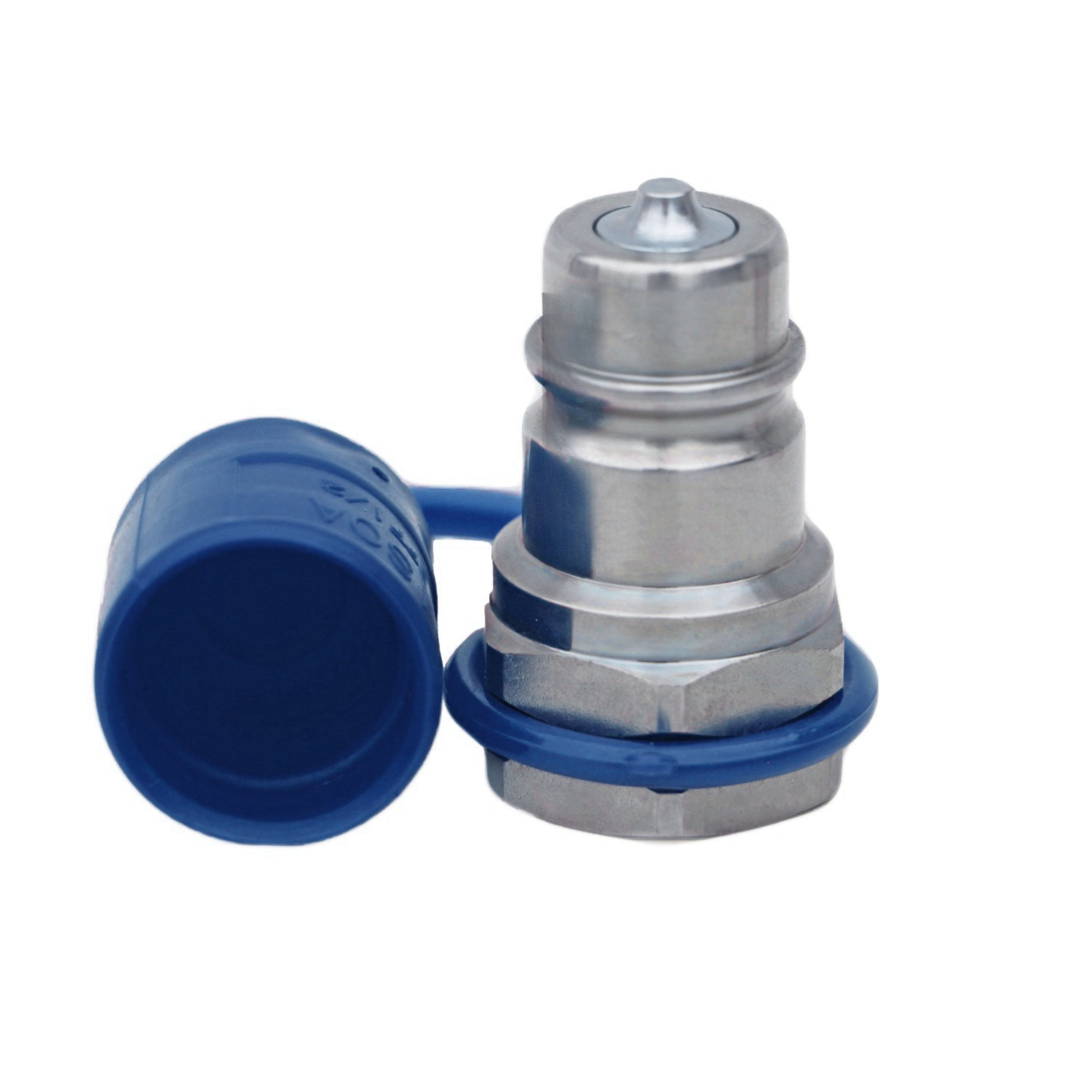 TL35 1/2" SAE Thread 1/2 Ag Hydraulic Quick Connect Coupler Poppet Valve ISO5675