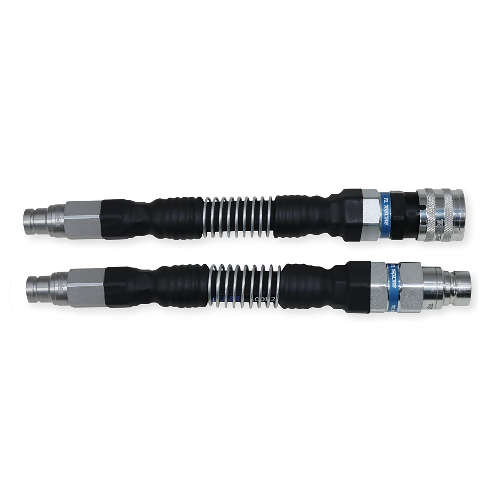 Adapter Set Flat Face Coupler | Converts 1/2 body to 3/8 body (Male) | Hydraulic Quick Connect Coupler | ISO 16028 | Model TL147
