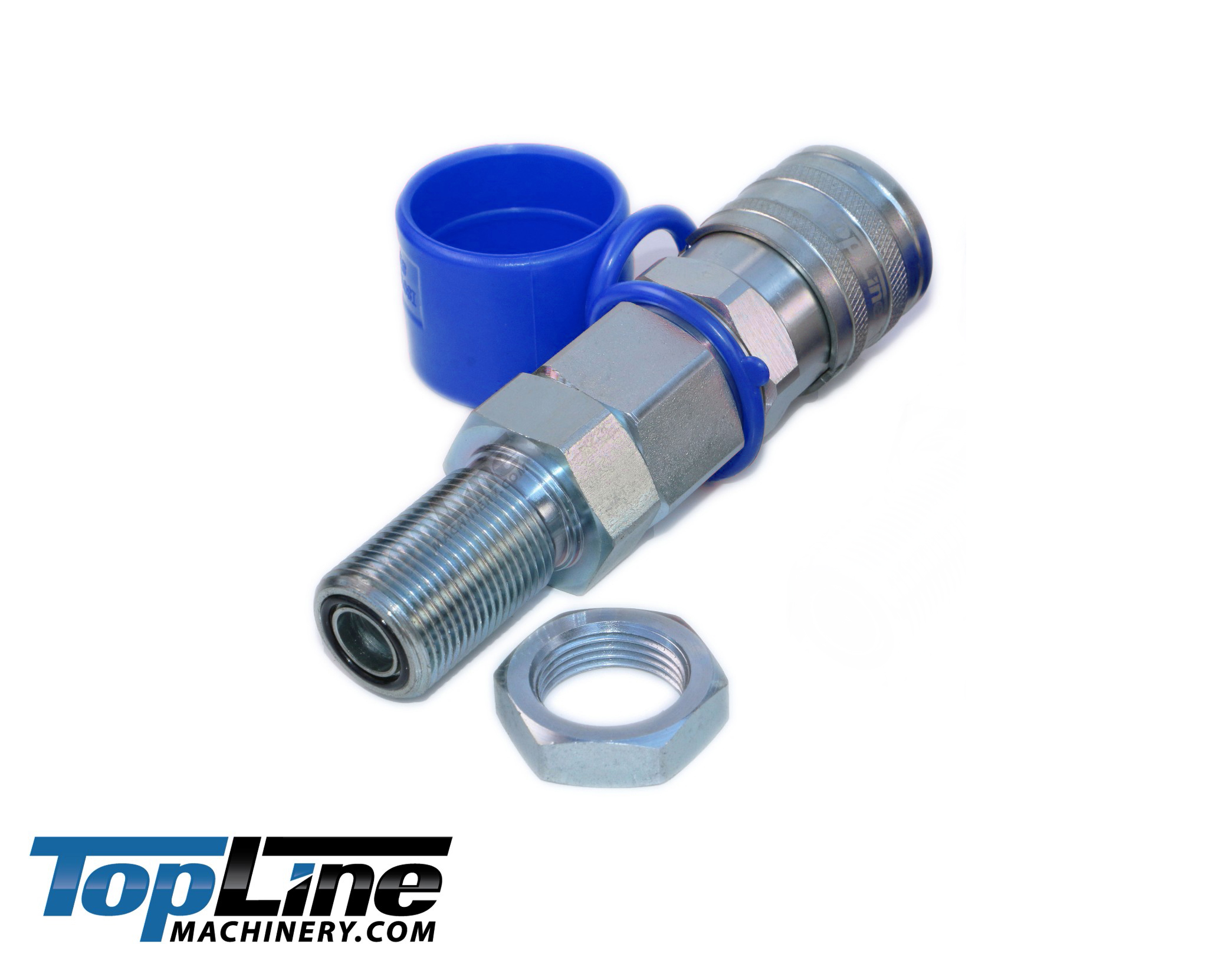 John Deere KV11305 Interchange Female Hydraulic Flat Face Quick Coupler