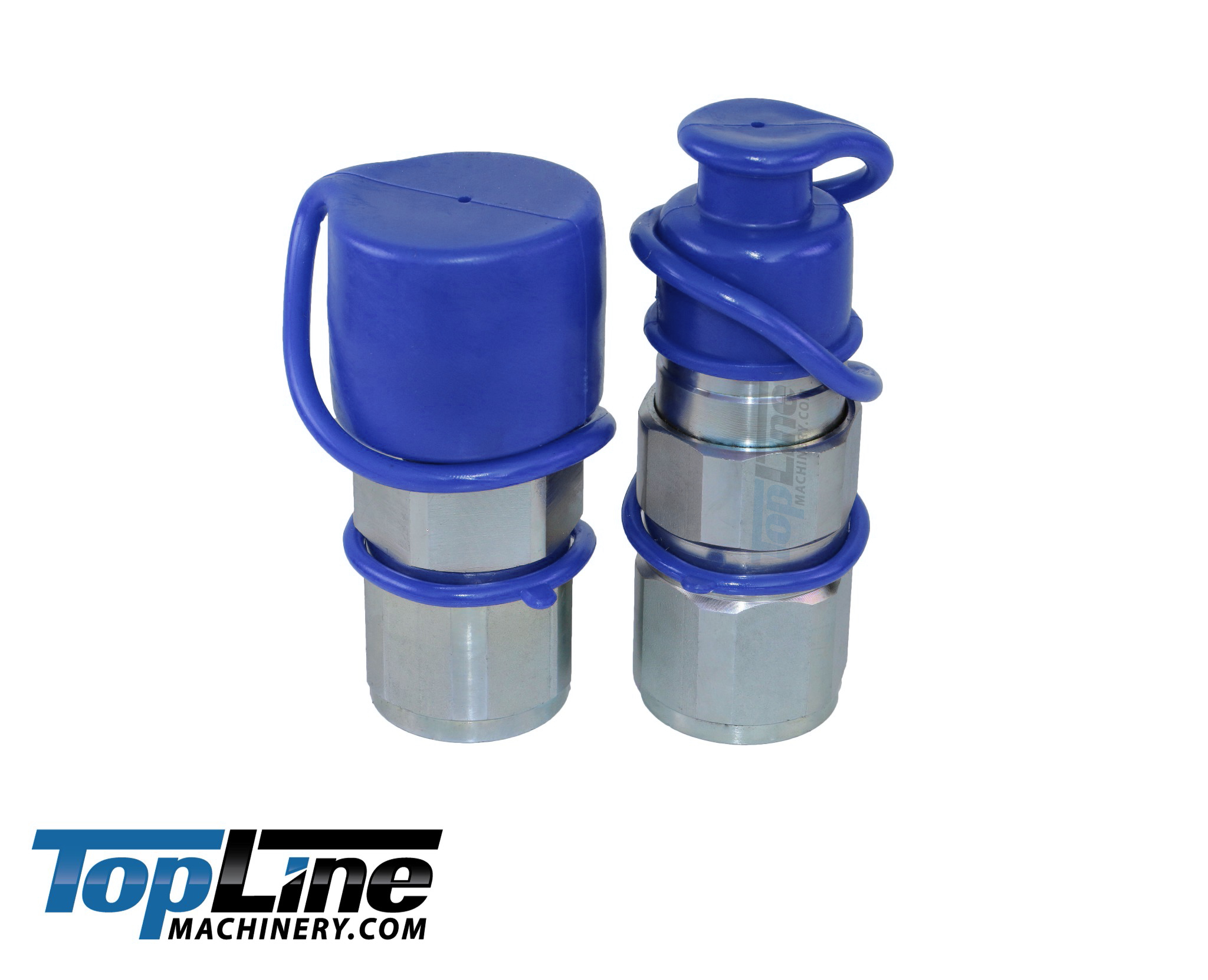 TL29 3/4" NPT Thread Flat Face High Flow Quick Connect Hydraulic Coupler 5/8" body size for Bobcat Skid Steer Loaders