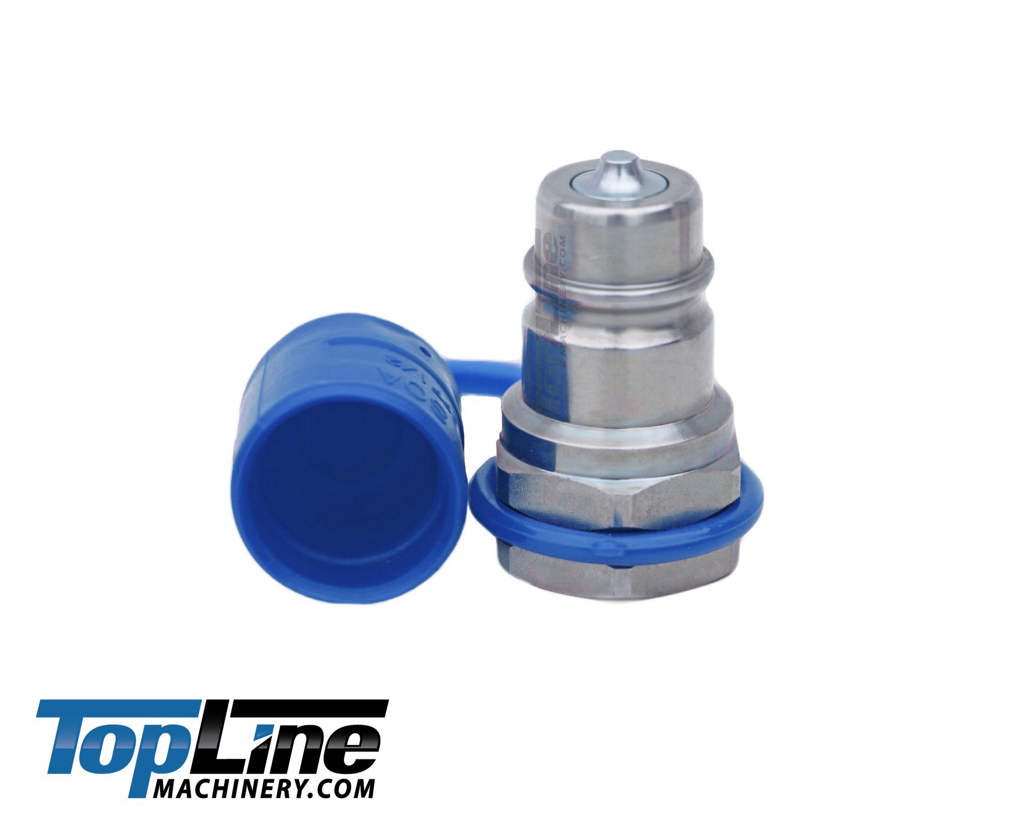 TL35 1/2" SAE Thread 1/2 Ag Hydraulic Quick Connect Coupler Poppet Valve ISO5675