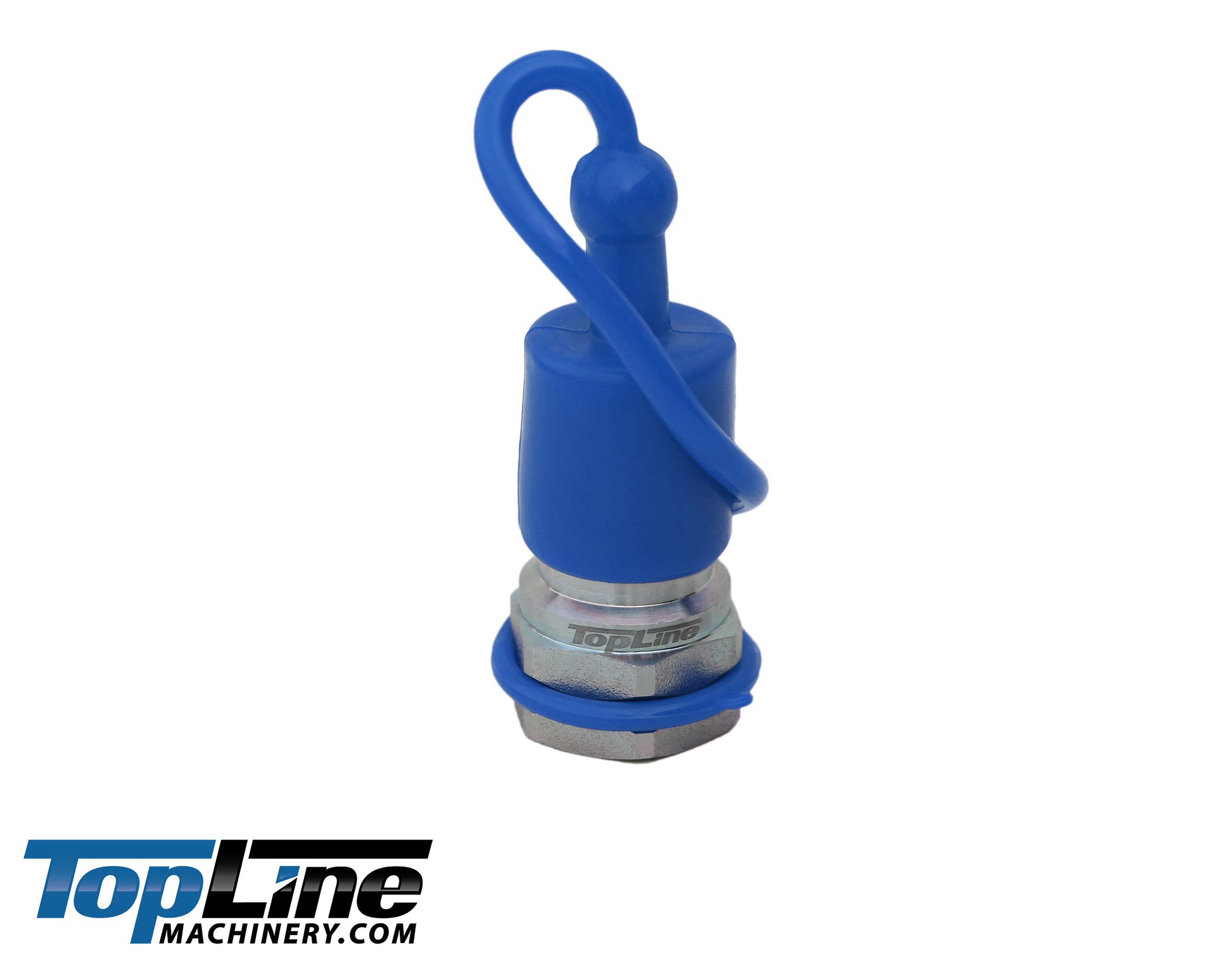 TL32-M 5/8" SAE Ag Style (pk of 2) Hydraulic Quick Coupler with Poppet Valve Tractor