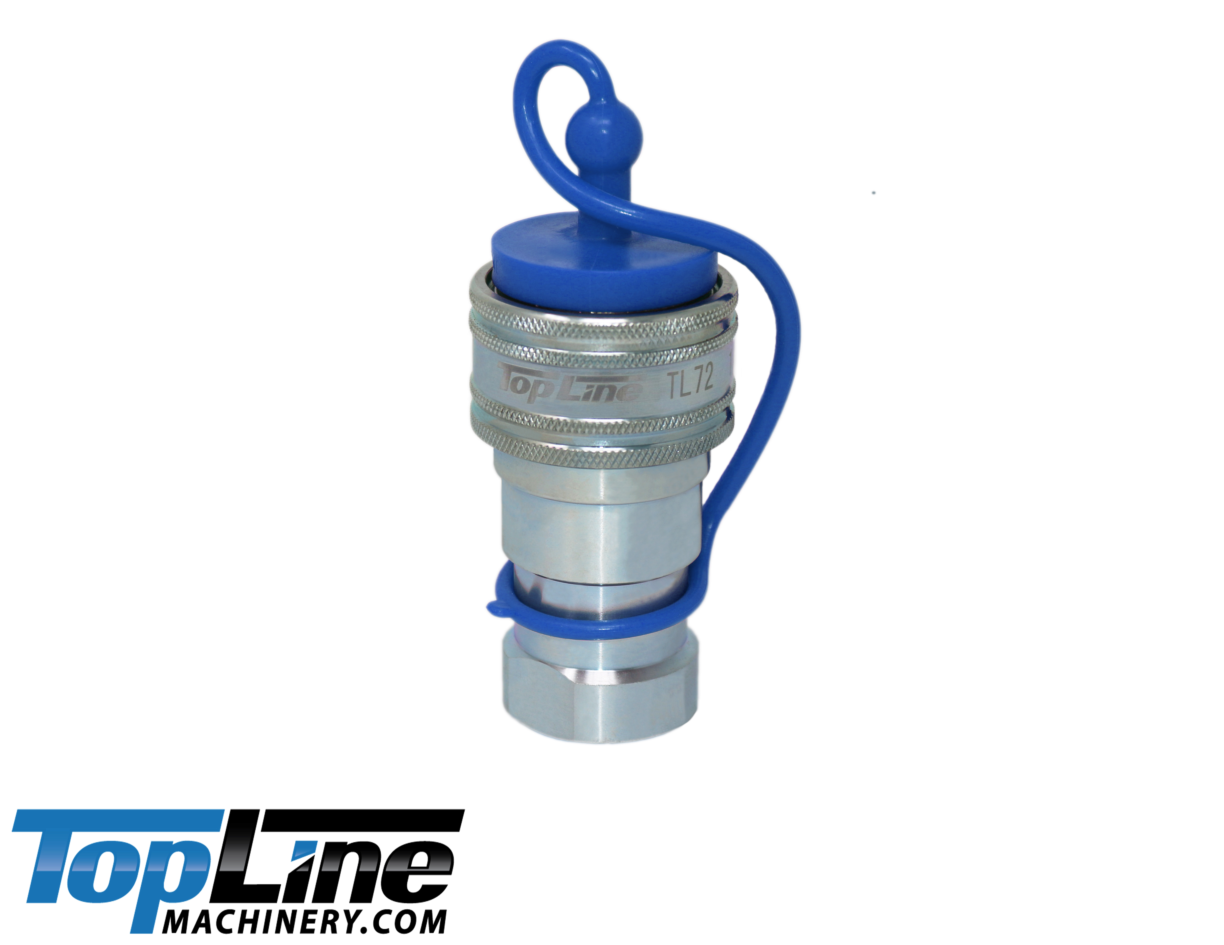 TL72 1/2" NPT Thread ISO 7241-B Hydraulic Quick Coupler Set 1/2" body Poppet Valve