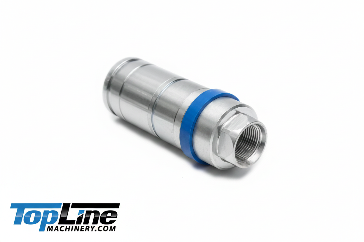 5/8" SAE Ag Female Hydraulic Quick Coupler Push Pull Connect Under Pressure |Female Thread| TL116