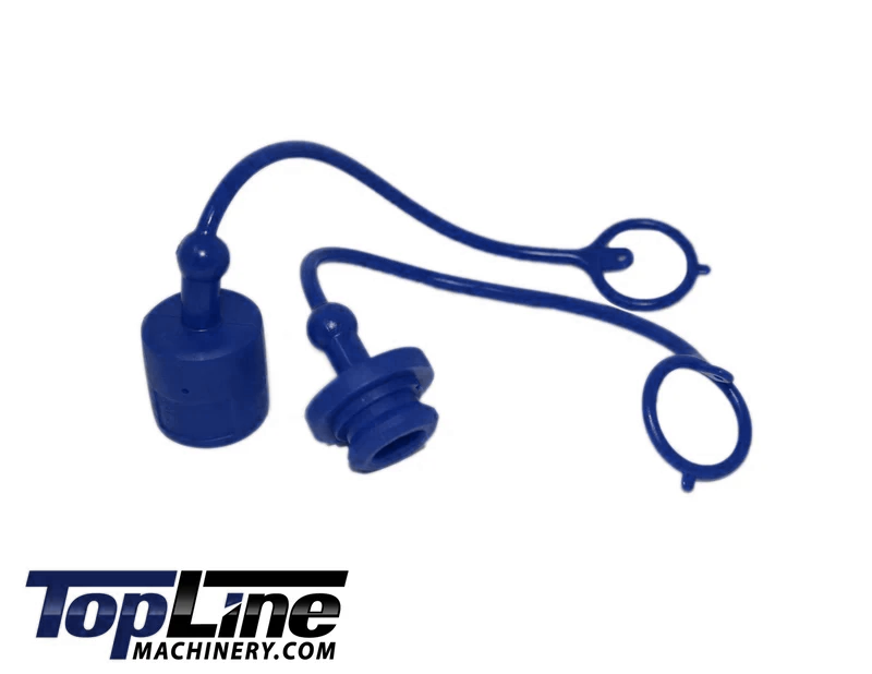 TL72 1/2" NPT Thread ISO 7241-B Hydraulic Quick Coupler Set 1/2" body Poppet Valve