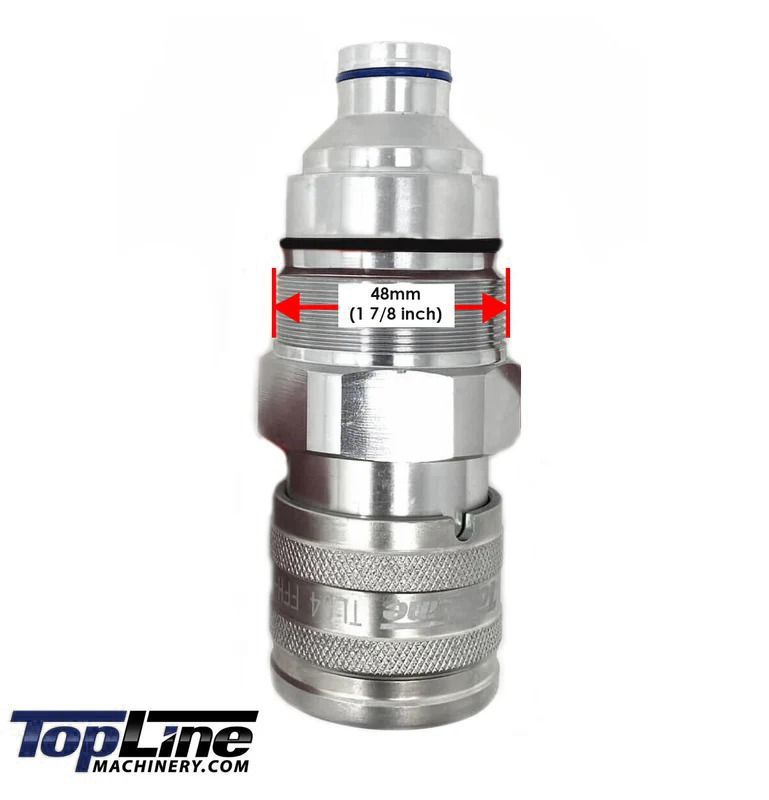 Aftermarket Replacement for 3/4" High Flow Cartridge 4BD4FH Manifold Female Coupler TL64