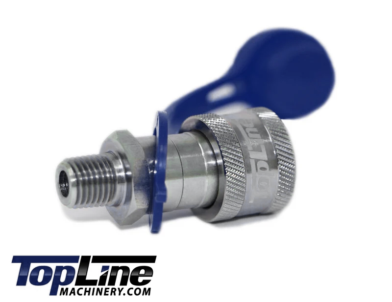 TL80-F 1/4" NPT High Pressure Interchanges Enerpac Female Hydraulic Couplers