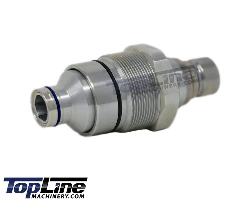 Aftermarket Replacement for 4BD4FH Cartridge Type Male Coupler Flat Face TL63