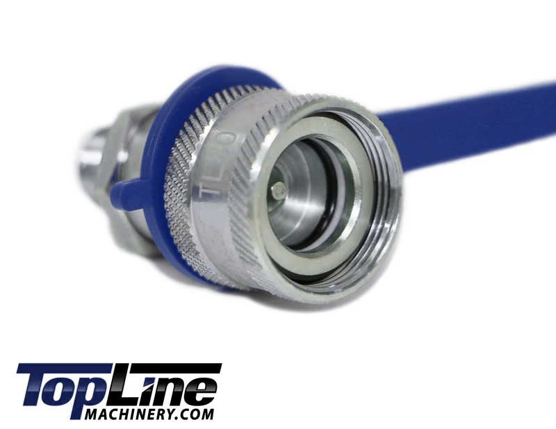 TL80-F 1/4" NPT High Pressure Interchanges Enerpac Female Hydraulic Couplers