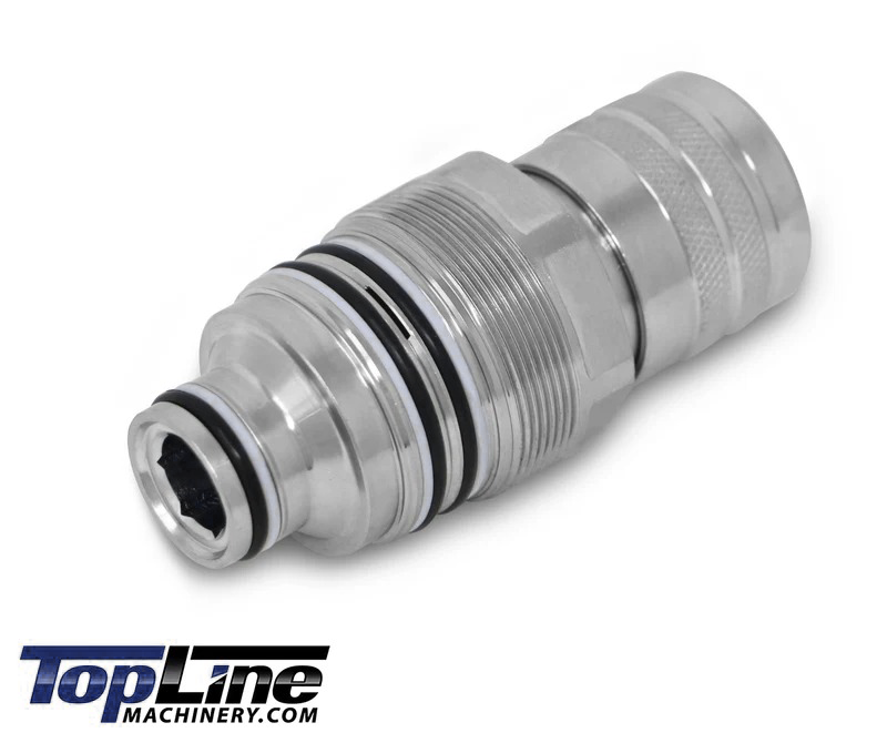 1/2" Aftermarket Replacement for 4BD4FI Cartridge Female FFI Coupler Flat Face TL60
