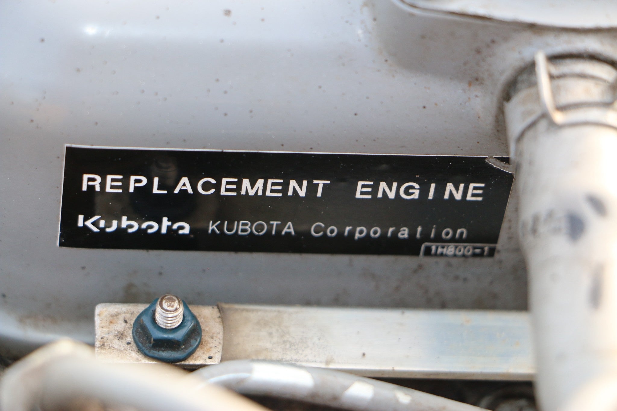Kubota V1505 diesel engine motor for Bobcat pump generator etc. #1032