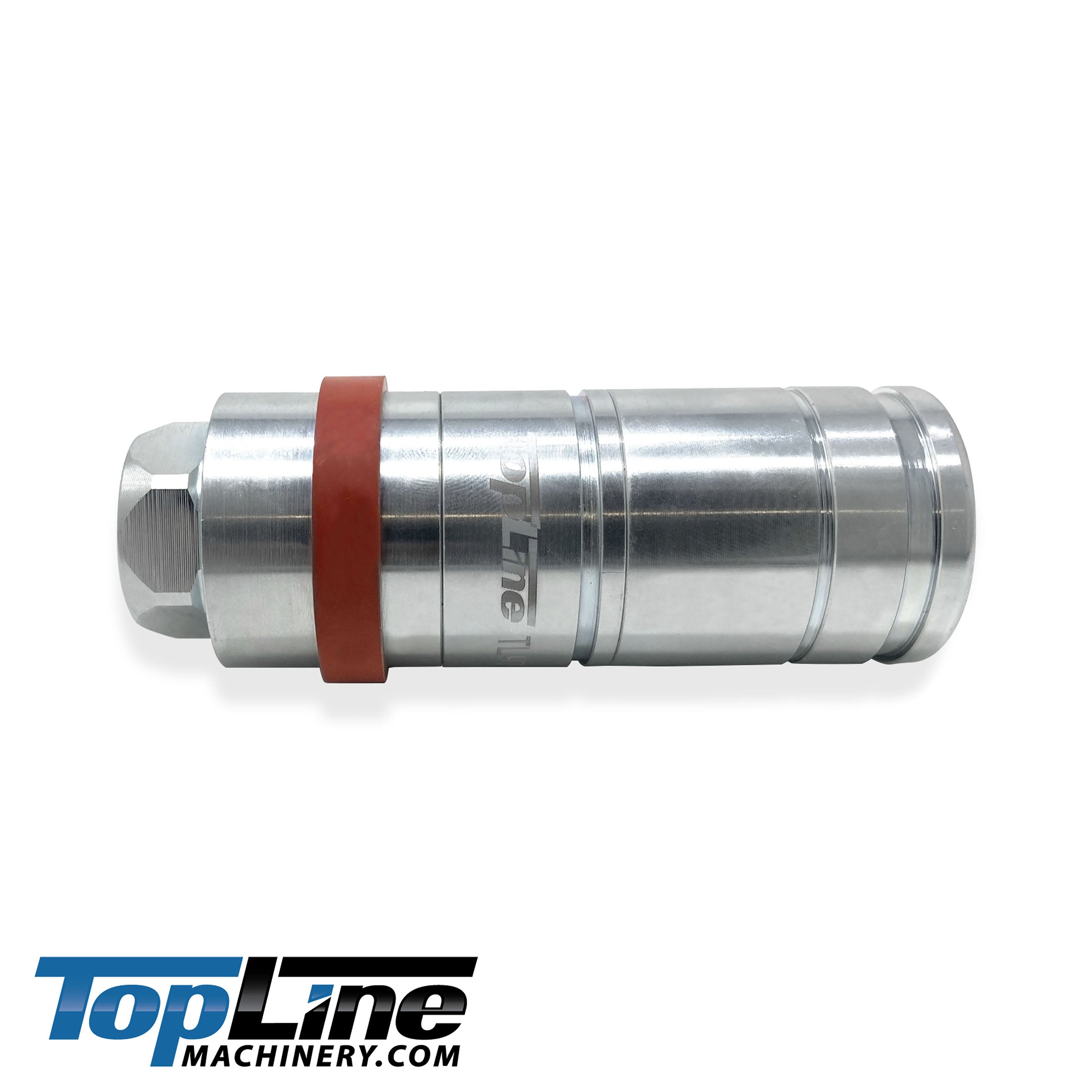 1/2" NPT Ag Female Hydraulic Quick Coupler Push Pull Connect Under Pressure TL97