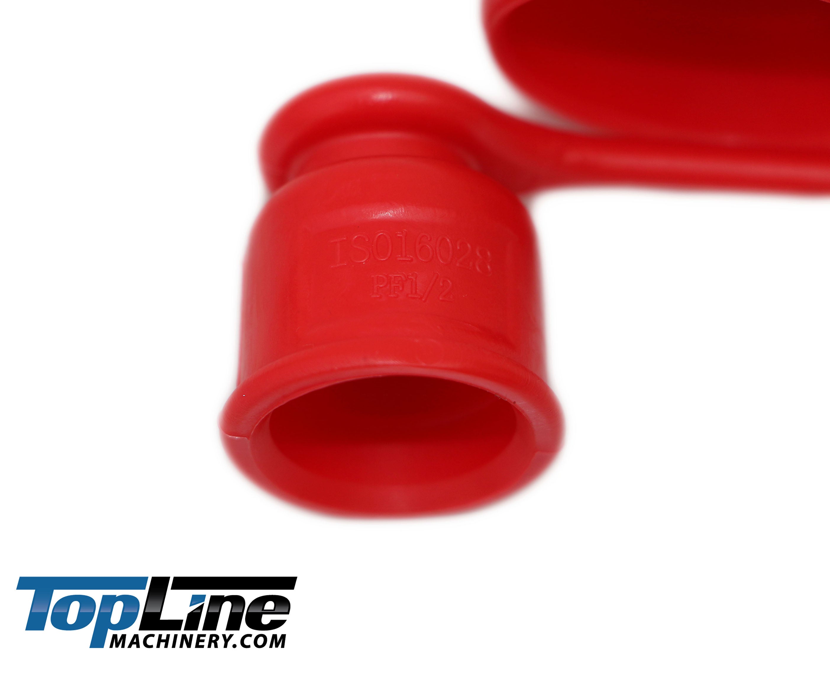 Dust cap set for 1/2" body Flat Face Hydraulic quick coupler (Multi color)