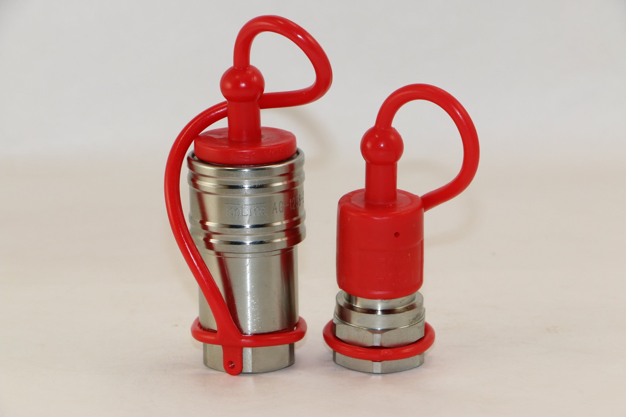 1/2" body Ag Style Dust caps for Agricultural quick couplers (standard size)