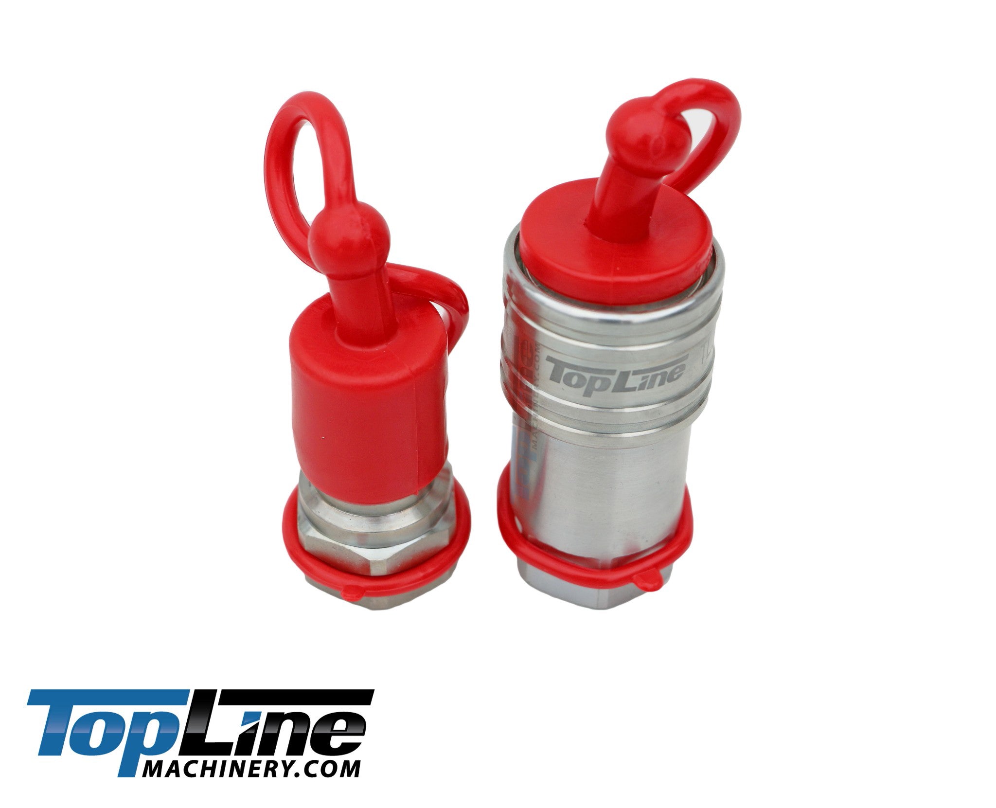 TL32 5/8" SAE Thread Ag Quick Connect Hydraulic Poppet style Coupler 1/2" body size for Tractor Implements