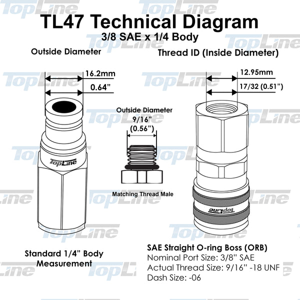 トップス Oval line padset tank Amazon.com: Generic TK DFB40-CAP - Quarter Turn Hydraulic