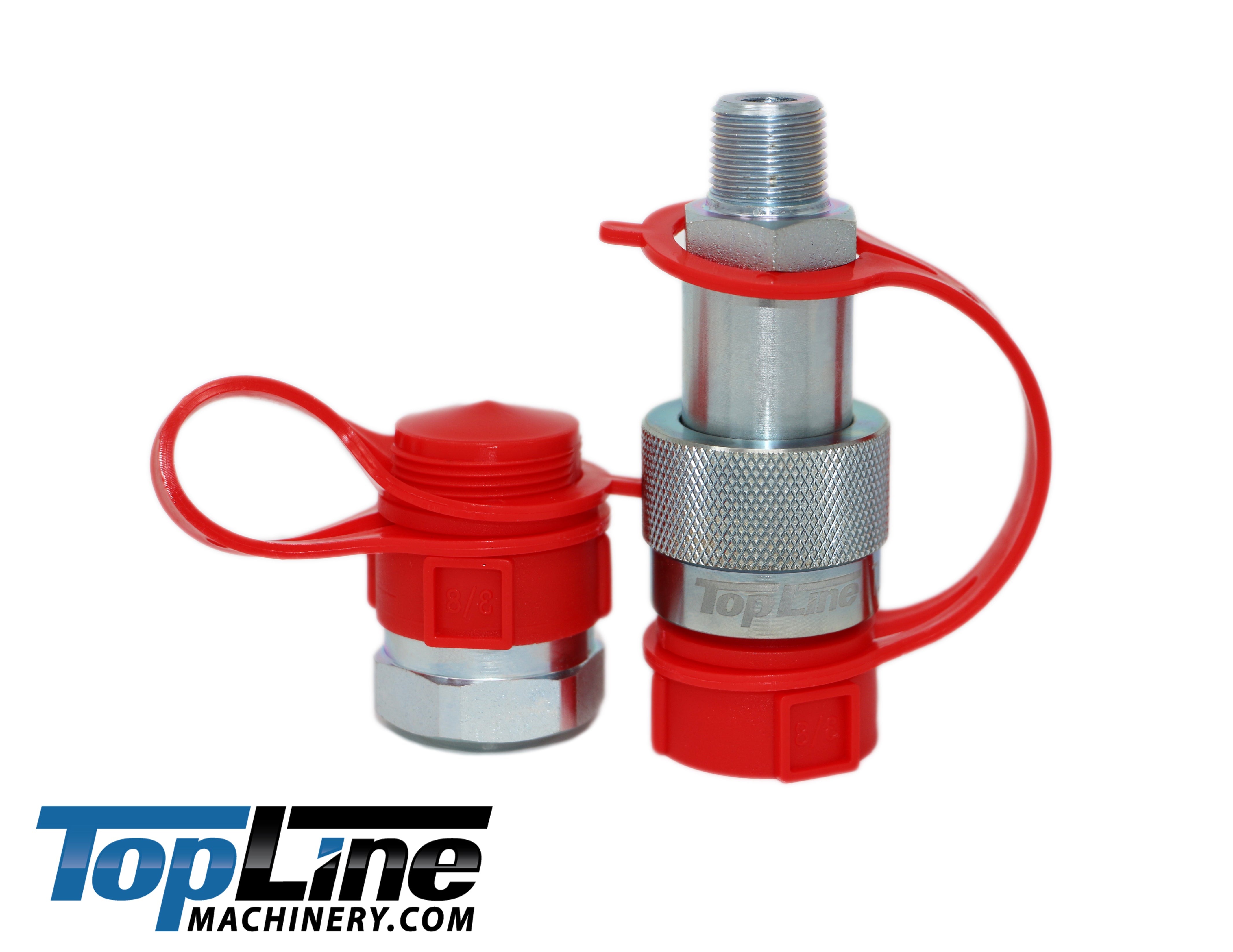 TL81 3/8" NPT High Pressure Enerpac Interchange C-604 Hydraulic Couplers Set