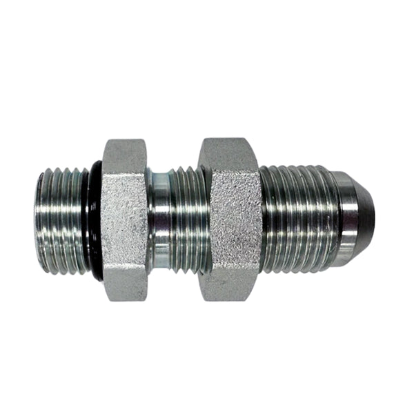 1/2 SAE O-Ring Boss to 1/2 JIC Bulkhead Fitting
