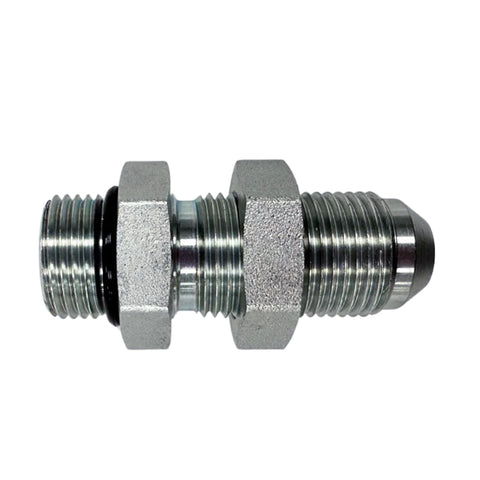 1/2 SAE O-Ring Boss to 1/2 JIC Bulkhead Fitting