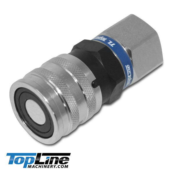 TL TopLine Flat Face Quick Disconnect Coupler Coupling Universal Size