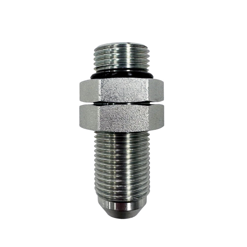 1/2 SAE O-Ring Boss to 1/2 JIC Bulkhead Fitting