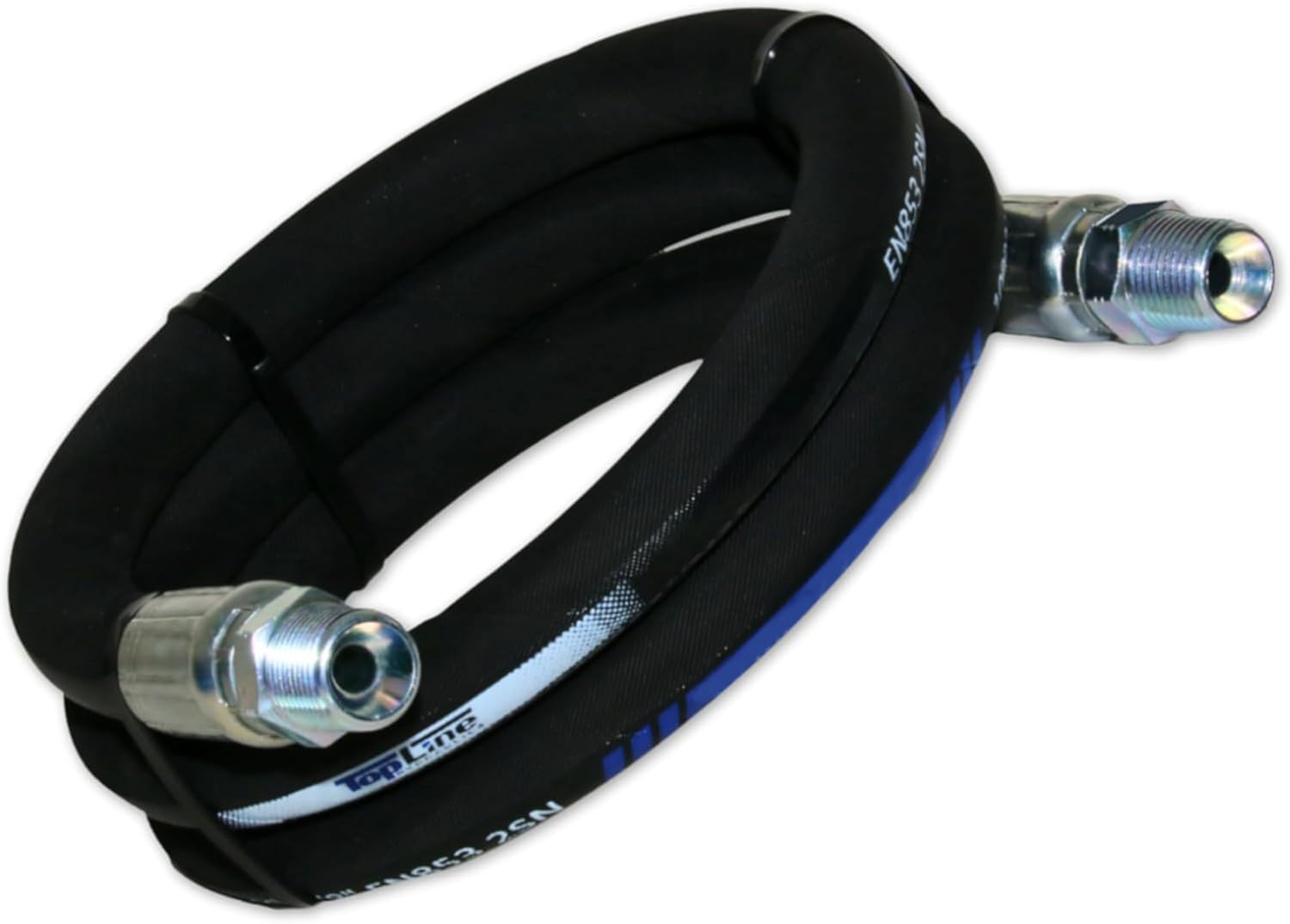 1/4" Hydraulic Hose Assembly with Male NPT X Male NPT