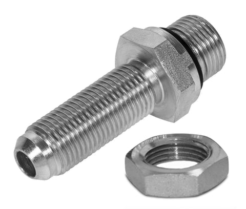 BF101 5/8 O-ring Boss (SAE) to #10 JIC bulkhead