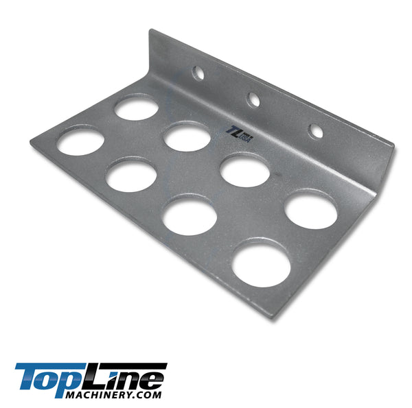 1/2" Body 1/2" NPT AG Thread | Agricultural Couplers Hydraulic Quick Connect with Break Away Mounting Bracket | ISO 5675 | Skid Steer Bobcat Attachment | Push/Pull Heavy-Duty Coupling | Model TL39B-8