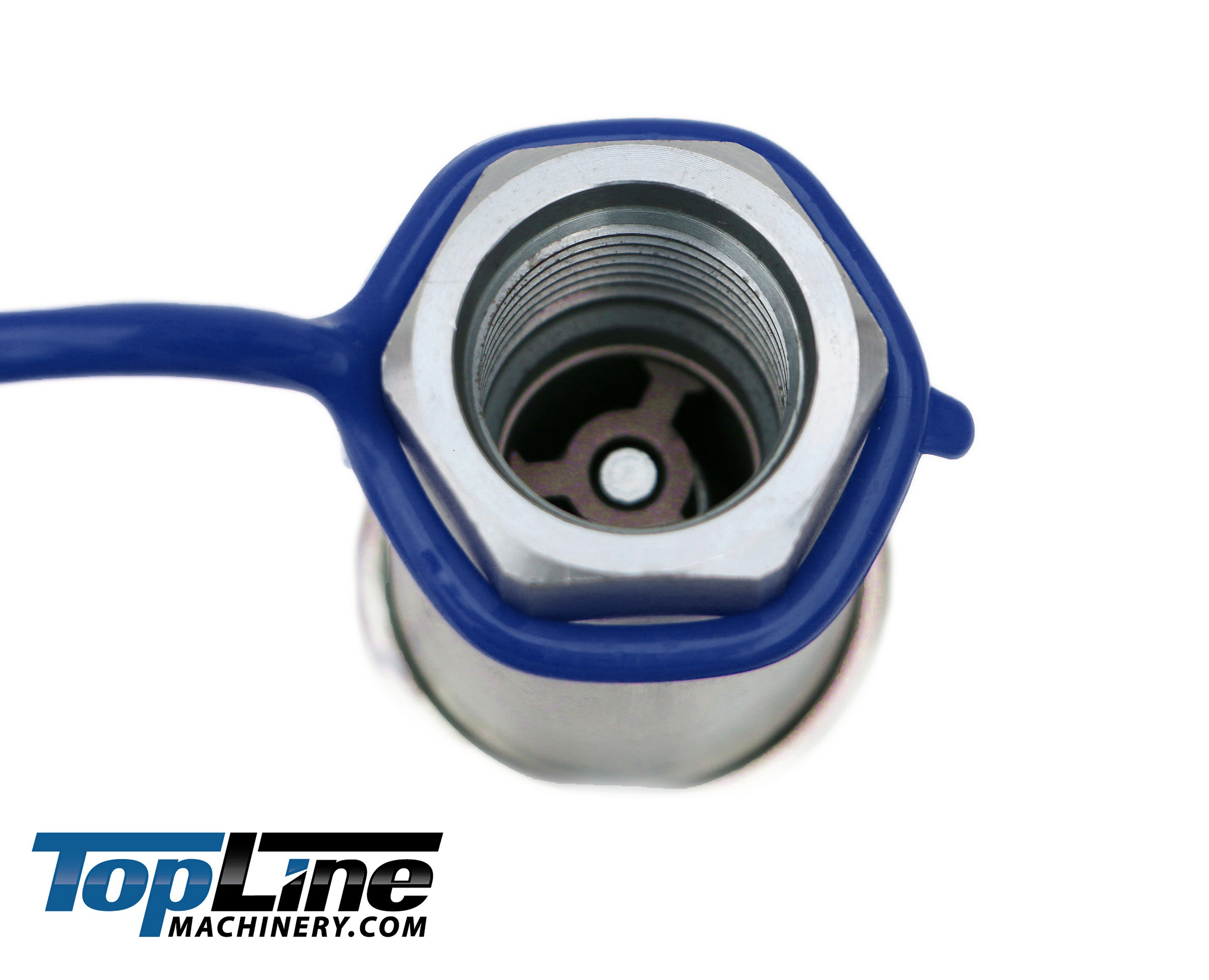 TL32-F 5/8" SAE Thread Female Ag Quick Connect Hydraulic Poppet style Coupler 1/2" body size for Tractor Implements