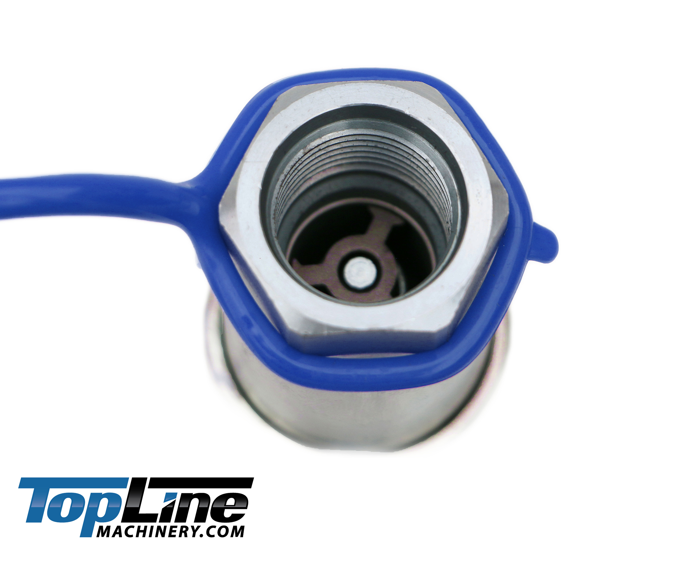 TL32 5/8" SAE Thread Ag Quick Connect Hydraulic Poppet style Coupler 1/2" body size for Tractor Implements