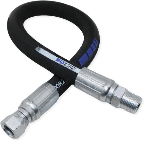 3/8" Hydraulic Hose Assembly with female JIC x male NPT 7,250 psi