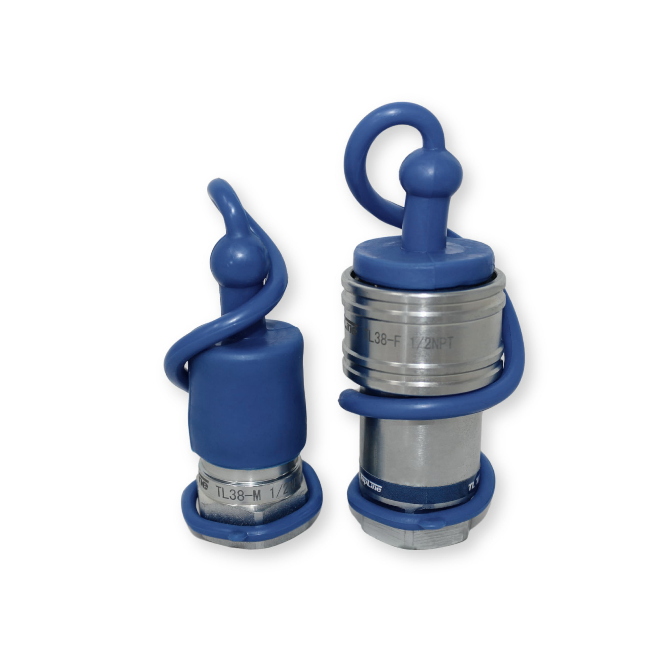 1/2" NPT Thread Ag Quick Connect Hydraulic Coupler Ball style 1/2" body size for Tractor Implements | TL38