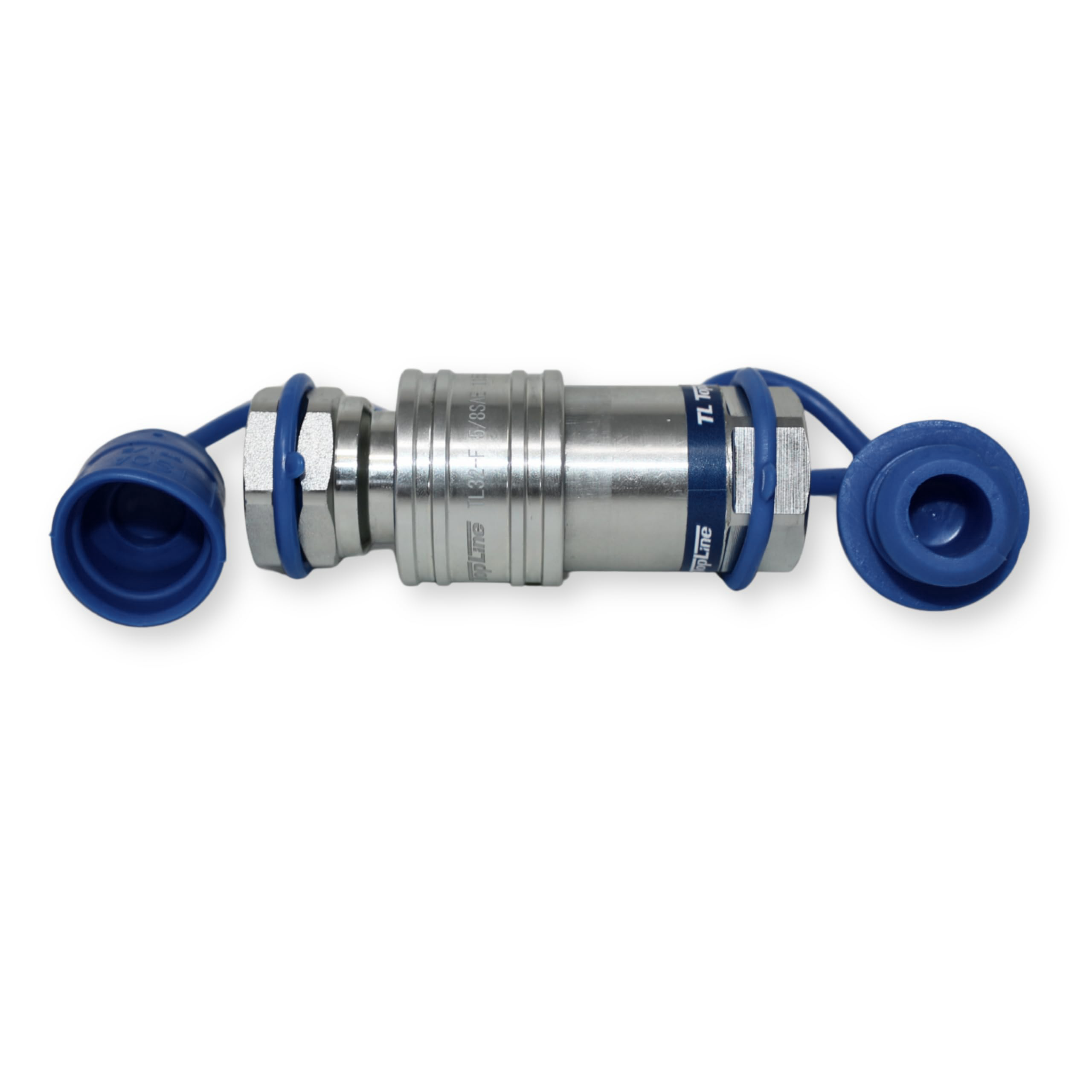 TL32 5/8" SAE Thread Ag Quick Connect Hydraulic Poppet style Coupler 1/2" body size for Tractor Implements