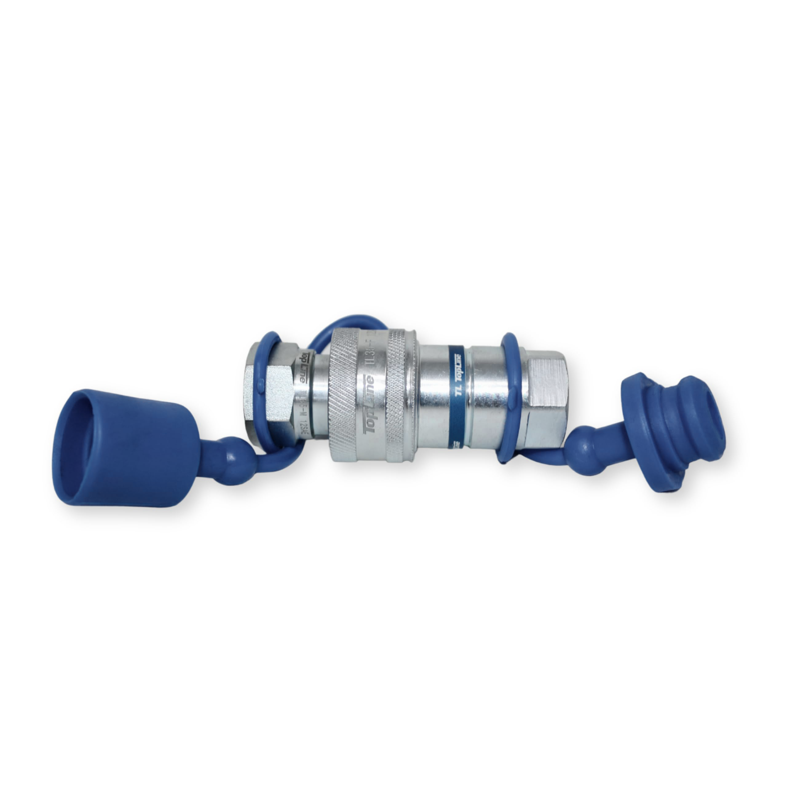 TL35 1/2" SAE Thread 1/2 Ag Hydraulic Quick Connect Coupler Poppet Valve ISO5675