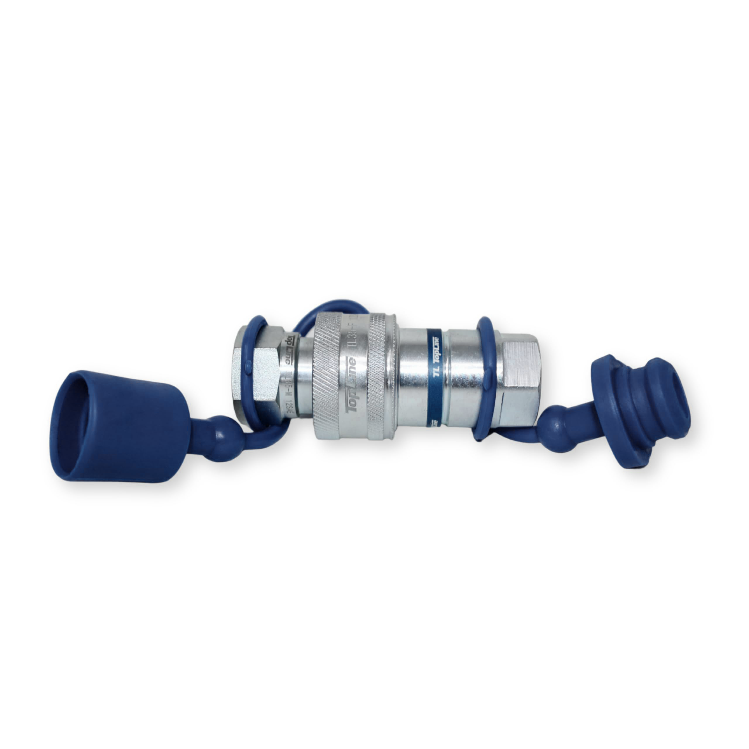 TL35 1/2" SAE Thread 1/2 Ag Hydraulic Quick Connect Coupler Poppet Valve ISO5675