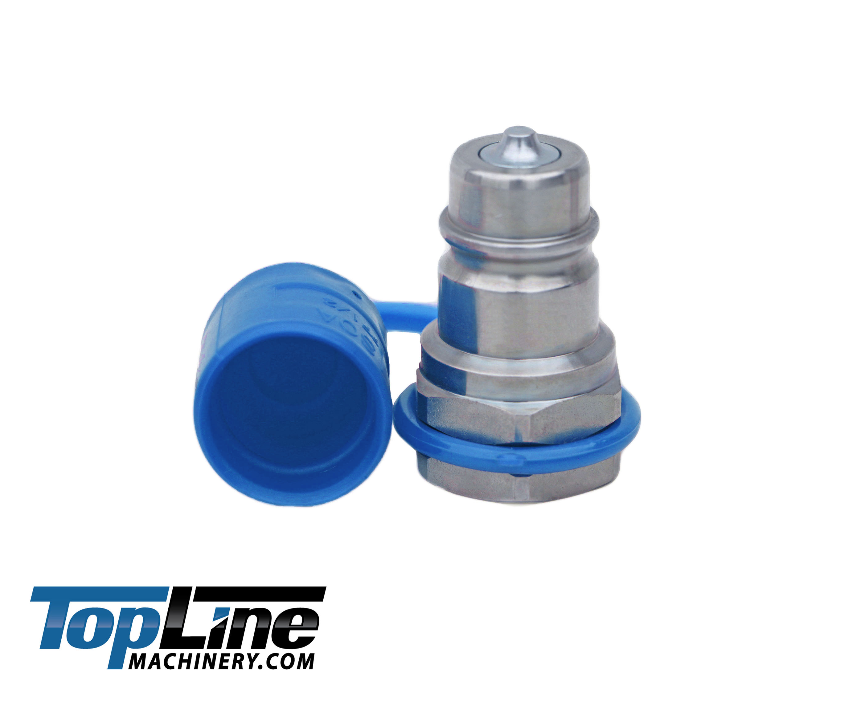 TL32 5/8" SAE Thread Ag Quick Connect Hydraulic Poppet style Coupler 1/2" body size for Tractor Implements