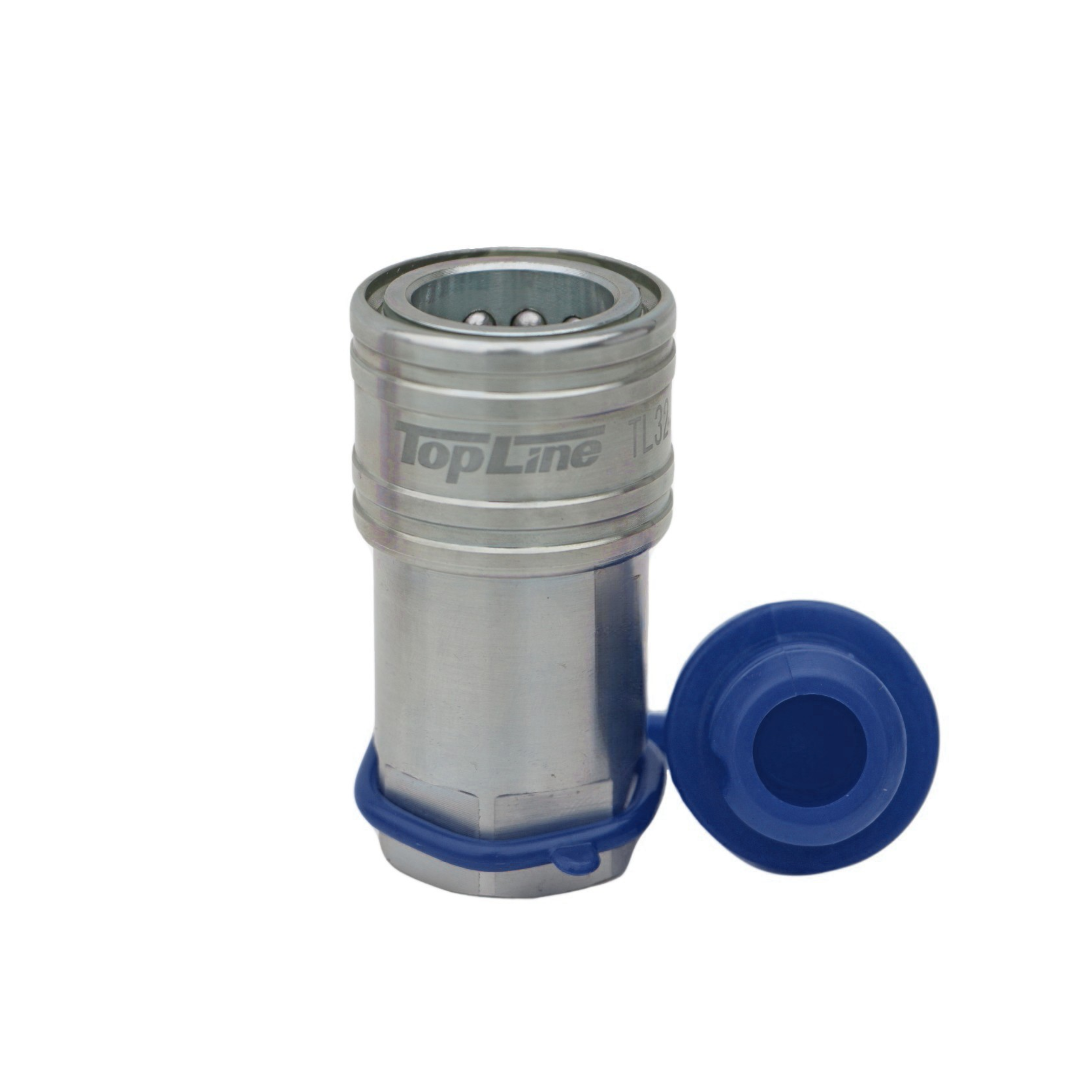TL35 1/2" SAE Thread 1/2 Ag Hydraulic Quick Connect Coupler Poppet Valve ISO5675