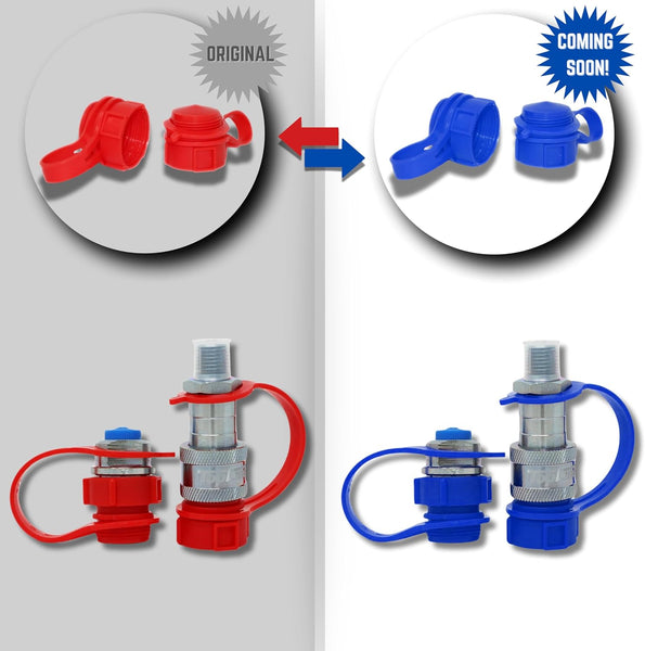 TL80 1/4" NPT High Pressure Interchanges Enerpac A-630 Hydraulic Couplers Set