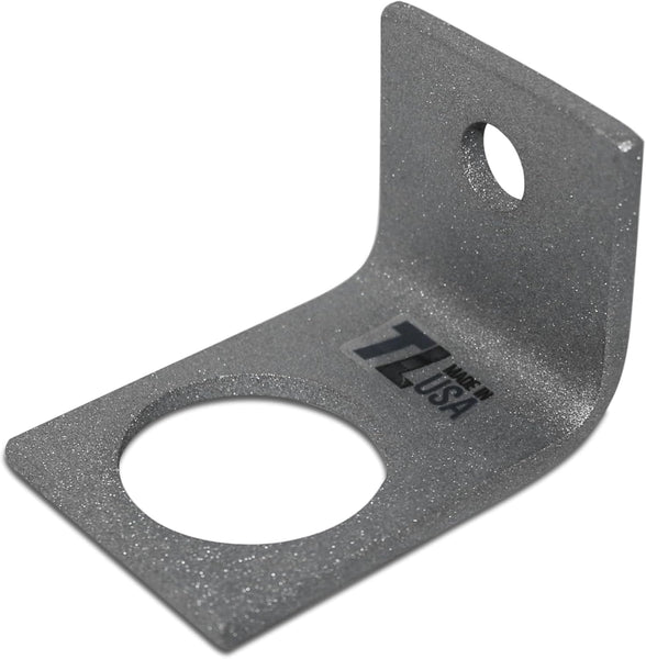 1/2" Body 5/8" SAE Thread | Agricultural Couplers Hydraulic Quick Connect with Break Away Mounting Bracket | ISO 5675 | Skid Steer Bobcat Attachment | Push/Pull Heavy-Duty Coupling | Model TL132B-1