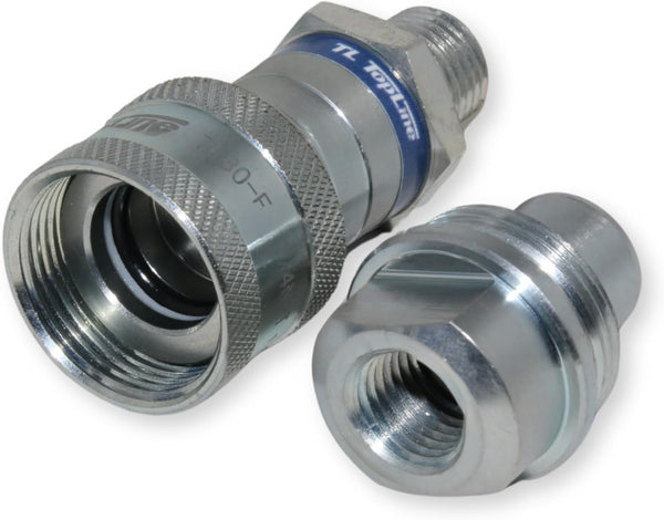 TL80 1/4" NPT High Pressure Interchanges Enerpac A-630 Hydraulic Couplers Set