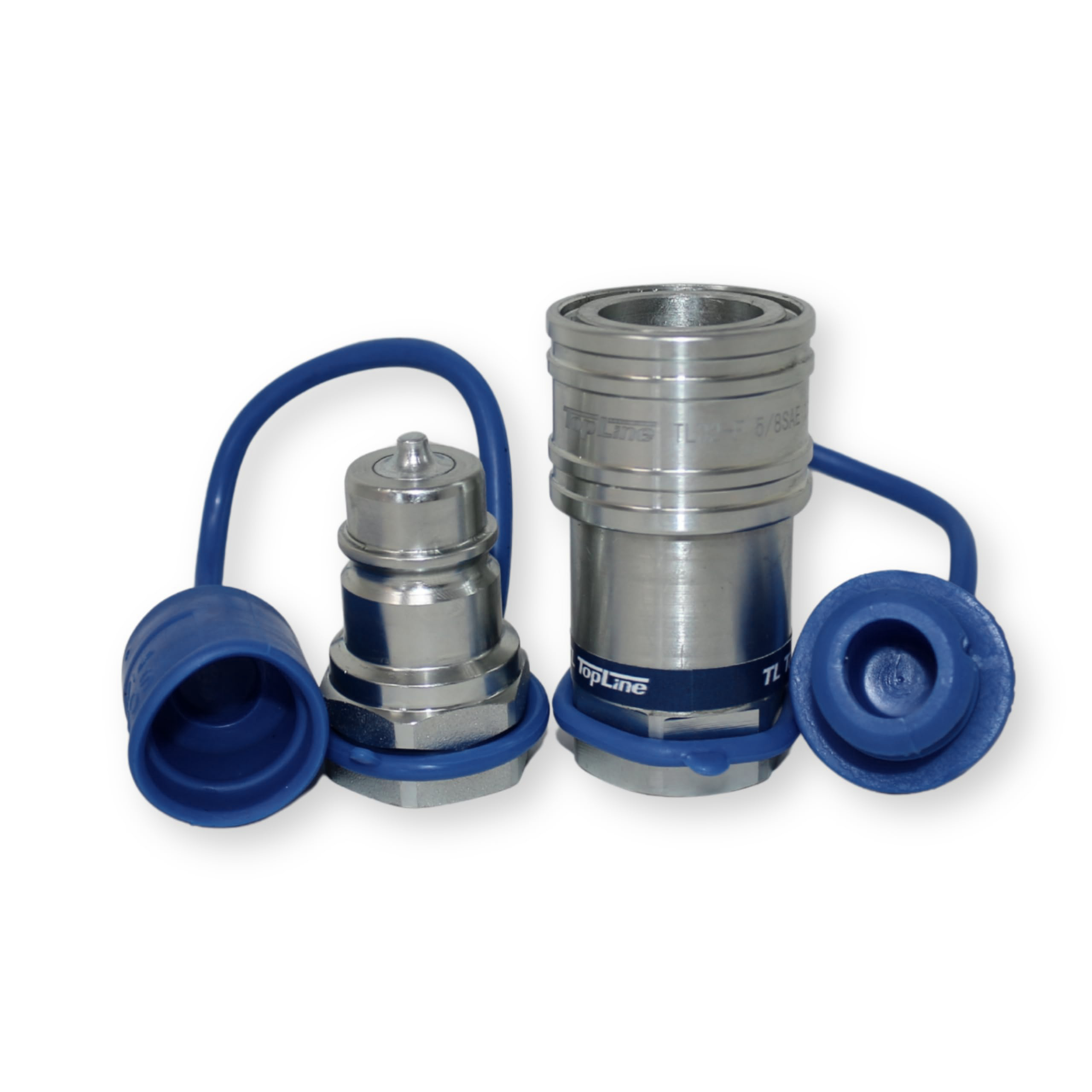 TL32 5/8" SAE Thread Ag Quick Connect Hydraulic Poppet style Coupler 1/2" body size for Tractor Implements
