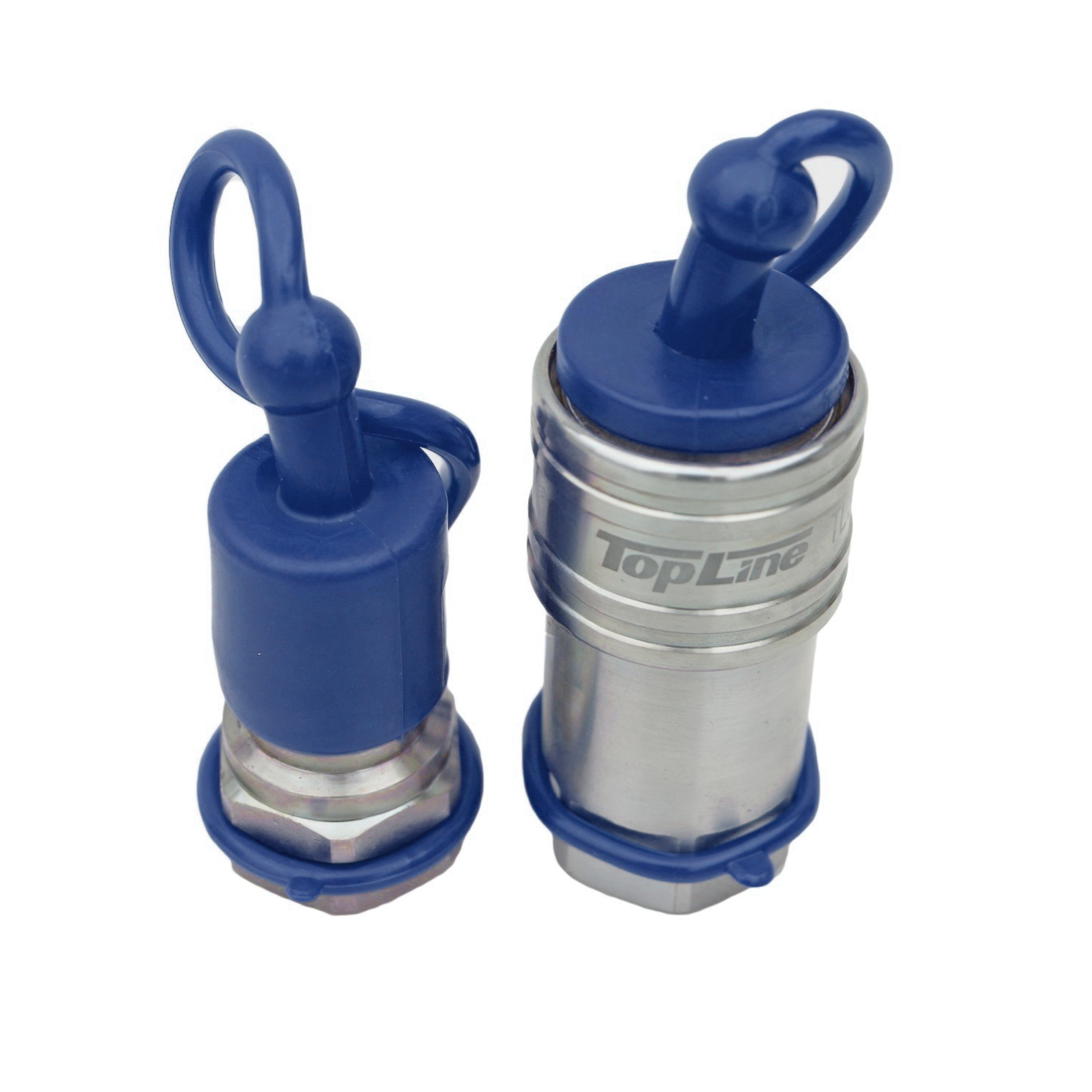 TL35 1/2" SAE Thread 1/2 Ag Hydraulic Quick Connect Coupler Poppet Valve ISO5675