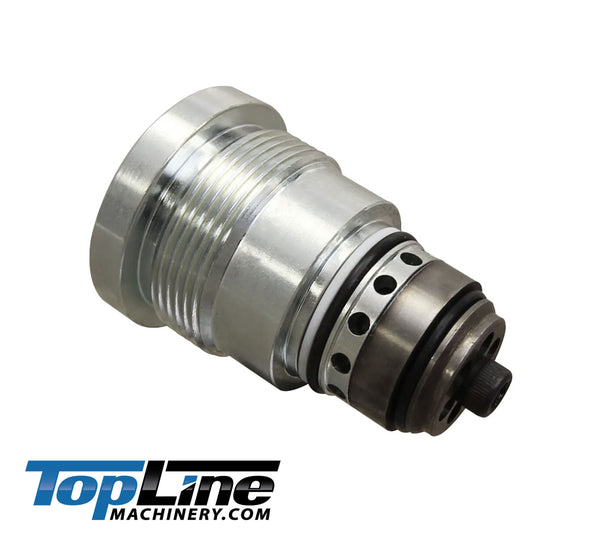 AXE49949 hydraulic cartridge valve for John Deere combines, fits models 9670STS, S770 and more – single-point hydraulic coupler replacement AH225671