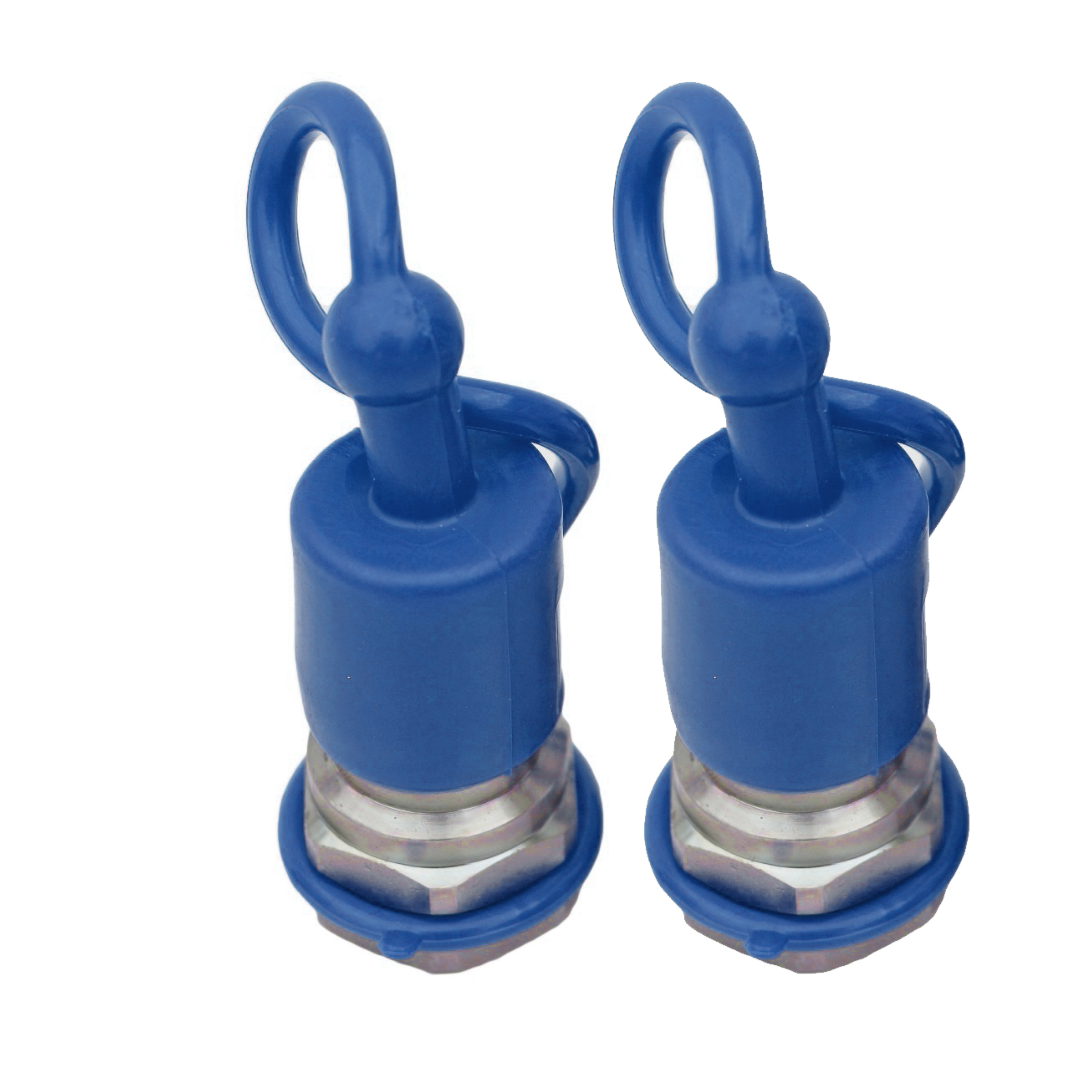 TL38-M 1/2" NPT Thread Ag Quick Connect Hydraulic Coupler Ball style 1/2" body size for Tractor Bobcat Skid Steer Loaders Implements ( pack of 2 )