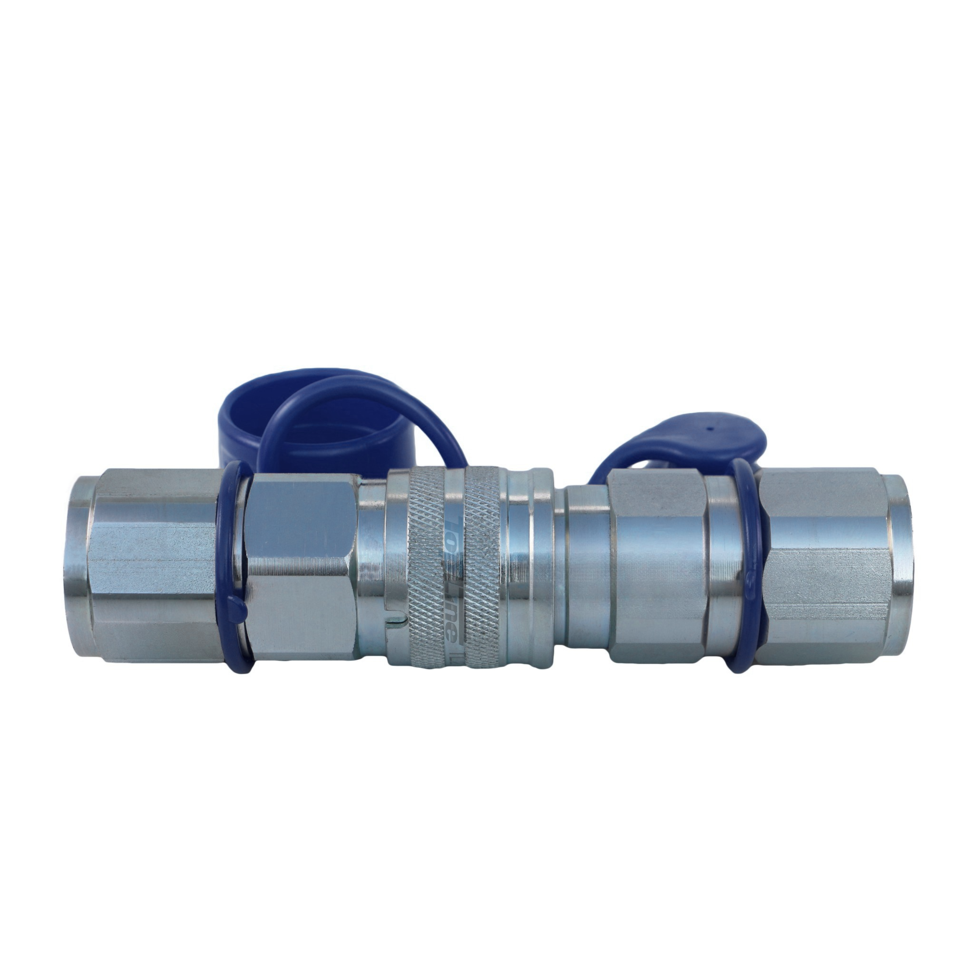 TL27 3/4" SAE Thread Flat Face High Flow Quick Connect Hydraulic Coupler 5/8" body size for Bobcat Skid Steer Loaders