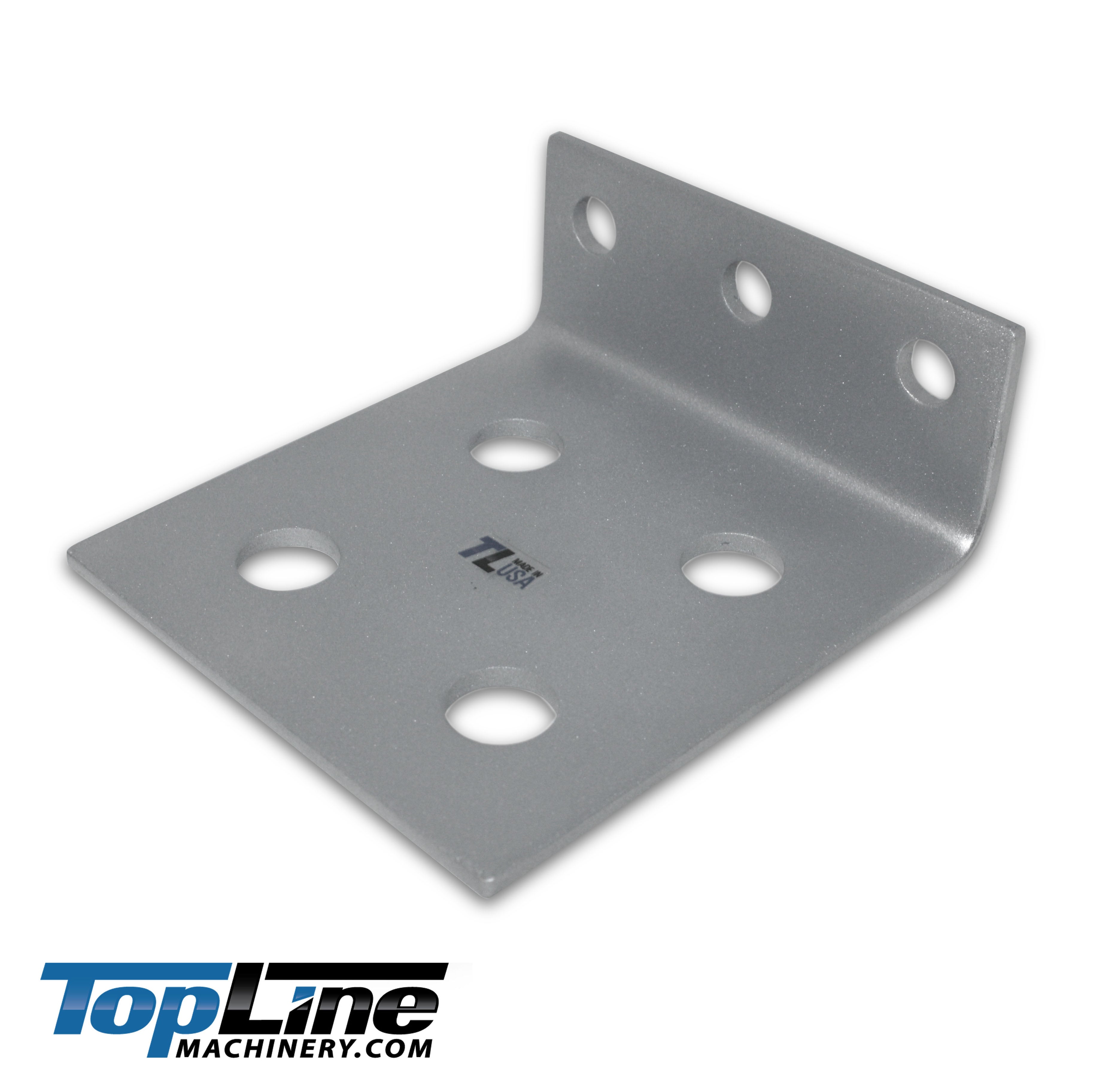 MB08 Mounting bracket to fit 1/2"(#8) bulkhead hydraulic coupler