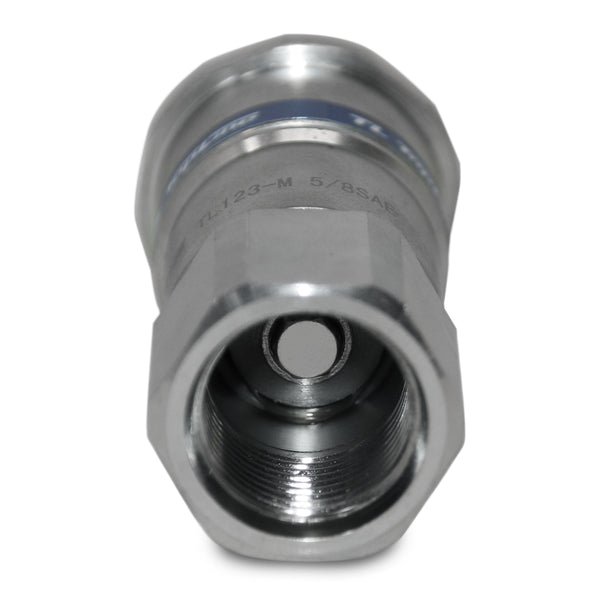 TL123 5/8 SAE thread - 1/2" Hydraulic Quick Coupler Socket replaces AH225669
