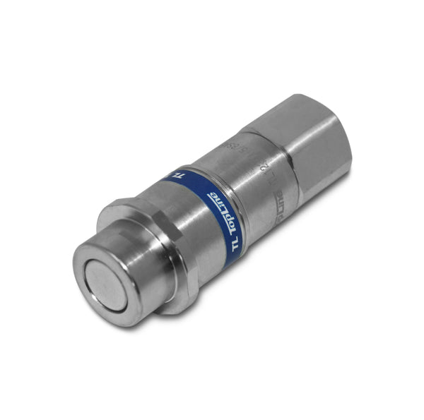 TL123 5/8 SAE thread - 1/2" Hydraulic Quick Coupler Socket replaces AH225669